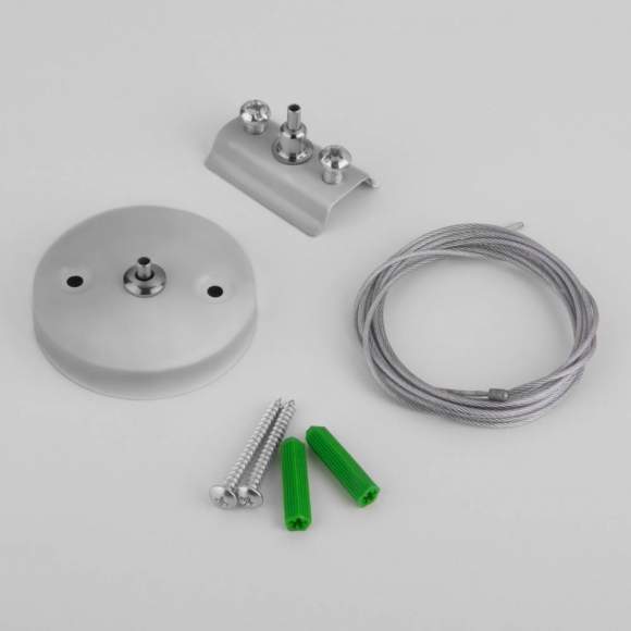 Комплект подвесной для однофазного трека 2м. Elektrostandard TRF-1-200-CH Комплект подвесной для однофазного трека 2м. Elektrostandard TRF-1-200-CH