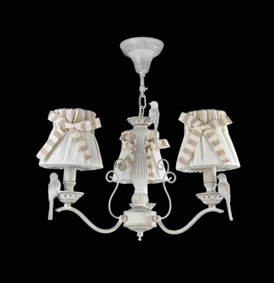Подвесная люстра Maytoni Bird ARM013-03-W