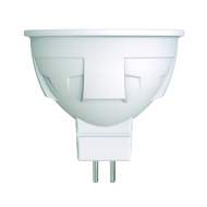 Диммируемая светодиодная лампа GU5.3 6W 4000K (белый) Uniel LED-JCDR 6W-NW-GU5.3-FR-DIM PLP01WH (UL-00003989)