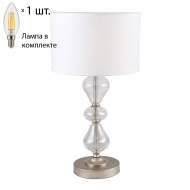 Настольная лампа с лампочкой Favourite Ironia 2554-1T+Lamps E14 Свеча