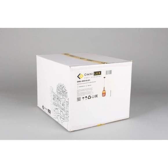 Светильник подвесной Terrenove Omnilux OML-99516-01 Светильник подвесной Terrenove Omnilux OML-99516-01