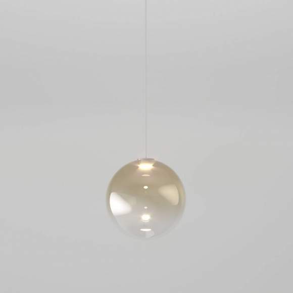 Подвесной светодиодный светильник Wonder Eurosvet 50232/1 LED янтарный