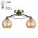 Потолочная люстра с лампочками Velante 769-527-02+Lamps E27 P45