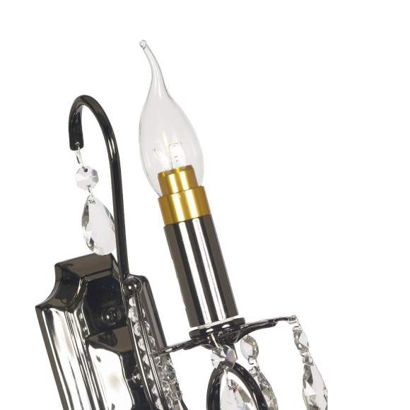 Romano E 2.1.1.601 NB Настенное бра хрустальное Arti Lampadari Romano