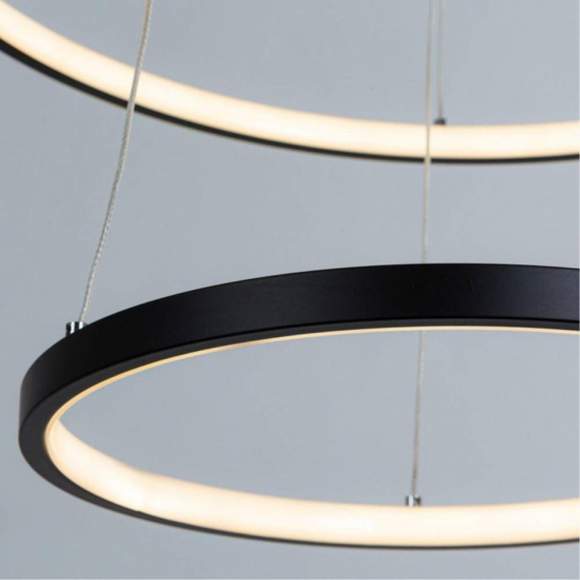 Подвесная люстра с пультом ДУ Arte Lamp Frodo A2197SP-2BK