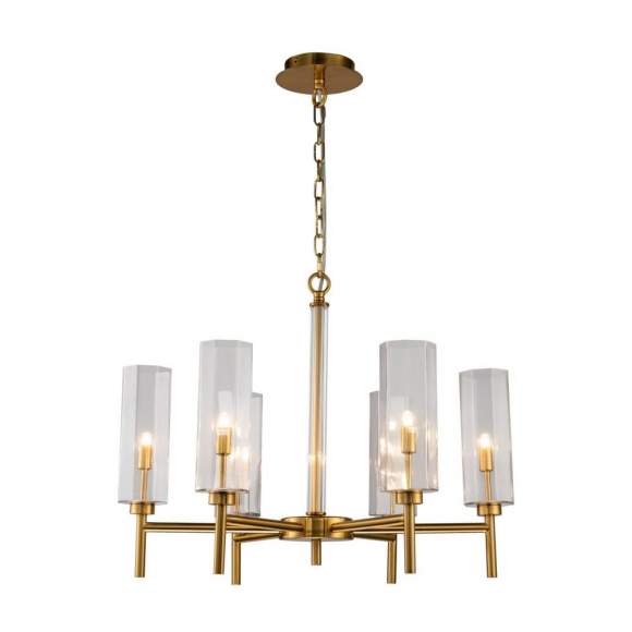 Подвесная люстра Favourite Gracilis с поддержкой Маруся 2648-6P-М Подвесная люстра Favourite Gracilis с поддержкой Маруся 2648-6P-М