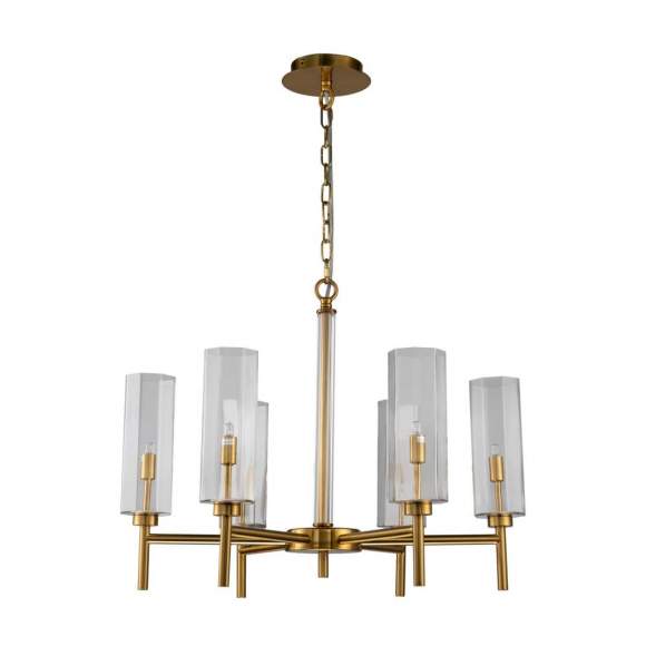 Подвесная люстра Favourite Gracilis с поддержкой Маруся 2648-6P-М Подвесная люстра Favourite Gracilis с поддержкой Маруся 2648-6P-М