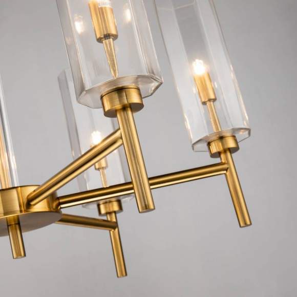 Подвесная люстра Favourite Gracilis с поддержкой Маруся 2648-6P-М Подвесная люстра Favourite Gracilis с поддержкой Маруся 2648-6P-М