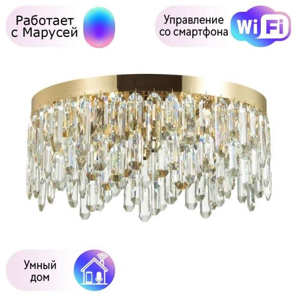 Потолочная люстра Dakisa Odeon Light с поддержкой Маруся 4986/6C-М