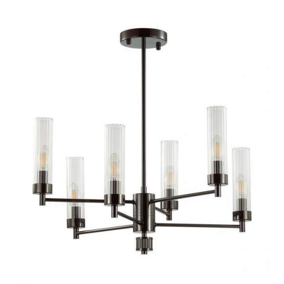 Люстра на штанге Lumion Kamilla с поддержкой Маруся 5275/6C-М Люстра на штанге Lumion Kamilla с поддержкой Маруся 5275/6C-М