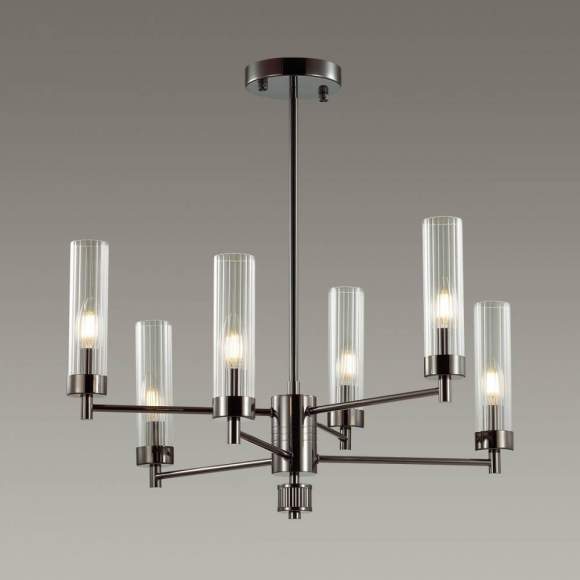 Люстра на штанге Lumion Kamilla с поддержкой Маруся 5275/6C-М Люстра на штанге Lumion Kamilla с поддержкой Маруся 5275/6C-М