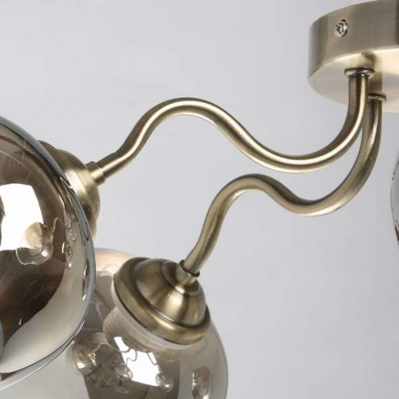 Потолочная люстра Альфа De Markt с поддержкой Маруся 324018105-М Потолочная люстра Альфа De Markt с поддержкой Маруся 324018105-М