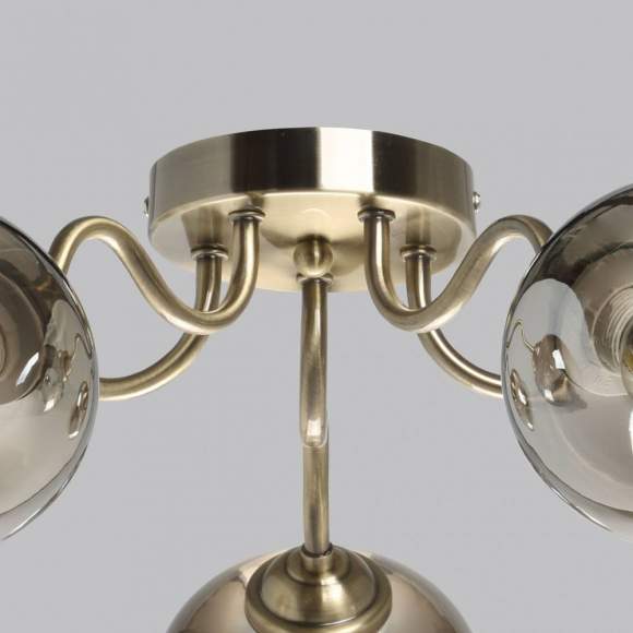 Потолочная люстра Альфа De Markt с поддержкой Маруся 324018105-М Потолочная люстра Альфа De Markt с поддержкой Маруся 324018105-М