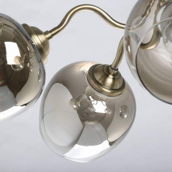 Потолочная люстра Альфа De Markt с поддержкой Маруся 324018105-М Потолочная люстра Альфа De Markt с поддержкой Маруся 324018105-М