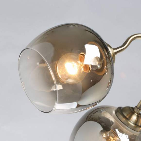 Потолочная люстра Альфа De Markt с поддержкой Маруся 324018105-М Потолочная люстра Альфа De Markt с поддержкой Маруся 324018105-М