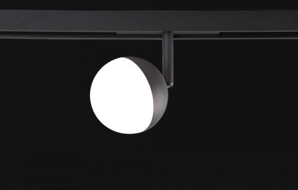 Трековый светильник 7W 4000К для магнитного шинопровода Space Crystal Lux CLT 0.33 007 7W BL 4000K