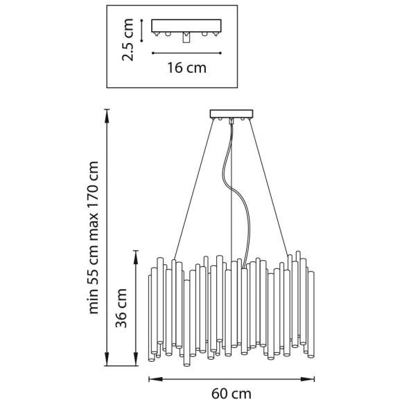 816102 Подвесная люстра Lightstar Savona (MD9306/10A)