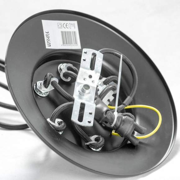 Подвесная люстра паук Lussole Shirley LSP-8440 Подвесная люстра паук Lussole Shirley LSP-8440