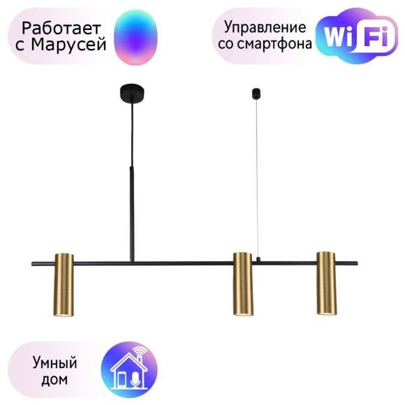 Подвесной светильник F-Promo Shanku с поддержкой Маруся 3091-3P-М