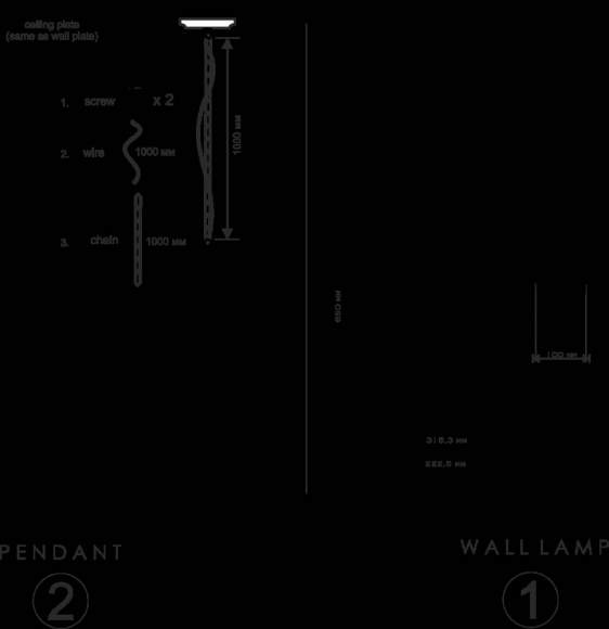 Бра Lucia Tucci illuminazione BEATRICE W2590.1 OLD COPPER