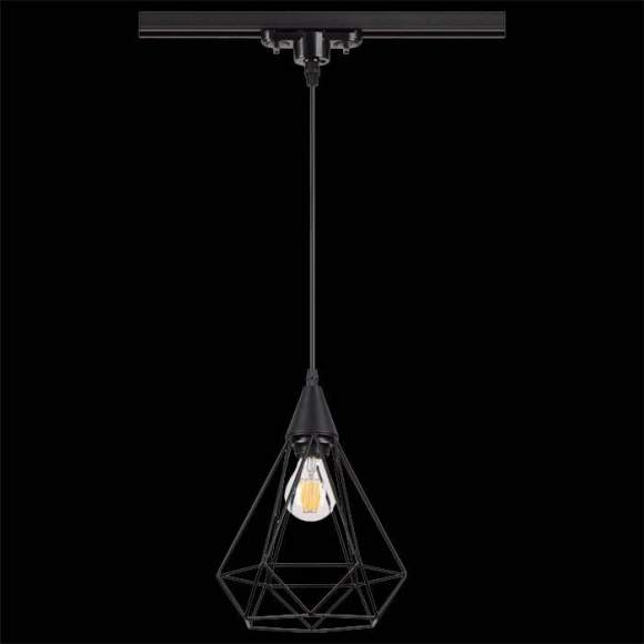 Однофазный светильник для трека Novotech Zelle 370421 Однофазный светильник для трека Novotech Zelle 370421