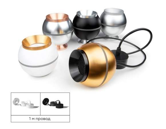 Корпус светильника накладной для насадок D60/70mm с LED подсветкой Ambrella light Diy Spot C1101