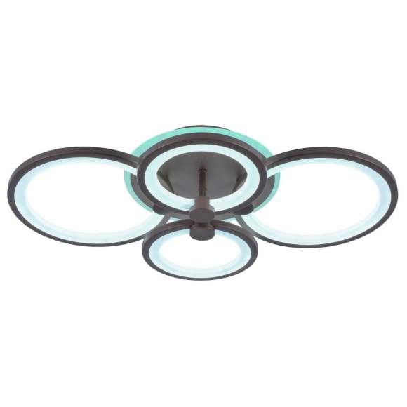 Светодиодная диммируемая люстра с ПДУ Profit Light 8077/4 COF