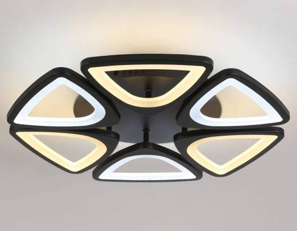 Потолочная диммируемая люстра с пультом ДУ Ambrella light Original FA4495