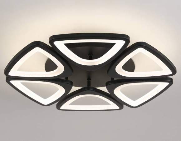 Потолочная диммируемая люстра с пультом ДУ Ambrella light Original FA4495