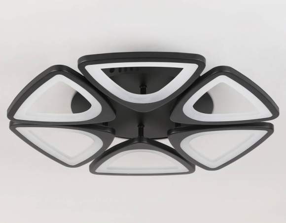 Потолочная диммируемая люстра с пультом ДУ Ambrella light Original FA4495