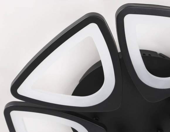 Потолочная диммируемая люстра с пультом ДУ Ambrella light Original FA4495