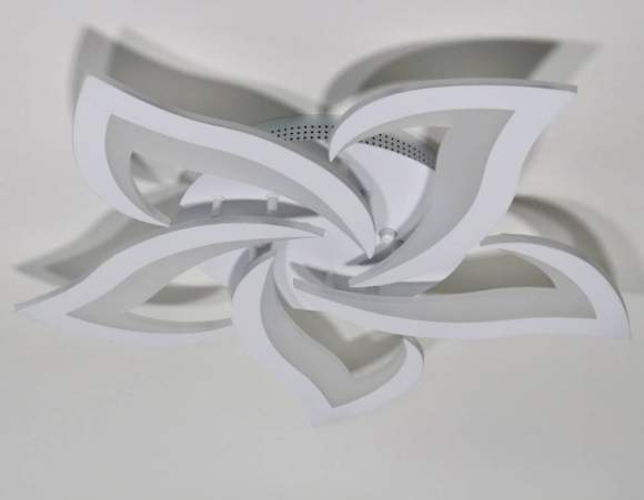 Потолочная диммируемая люстра с пультом ДУ Ambrella light Original FA4471 Потолочная диммируемая люстра с пультом ДУ Ambrella light Original FA4471