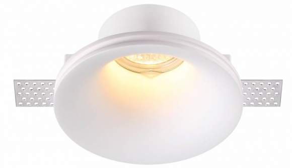 370486 Встраиваемый светильник под покраску Novotech Yeso 370486 Встраиваемый светильник под покраску Novotech Yeso