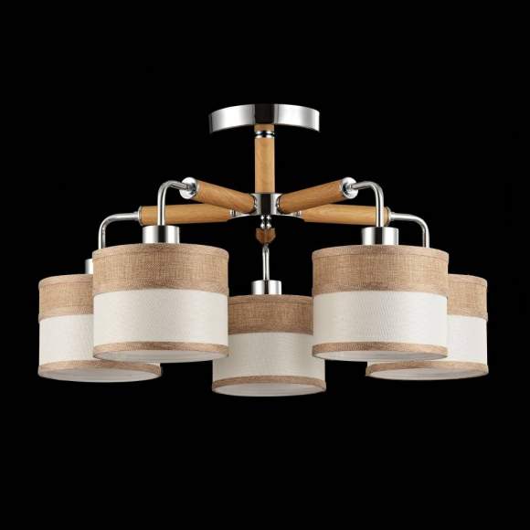 FR5329-PL-05-CH Потолочная люстра Freya Helen (FR329-05-NG)