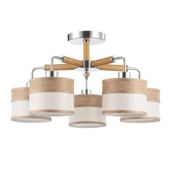FR5329-PL-05-CH Потолочная люстра Freya Helen (FR329-05-NG)
