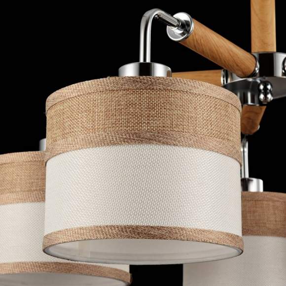 FR5329-PL-05-CH Потолочная люстра Freya Helen (FR329-05-NG)