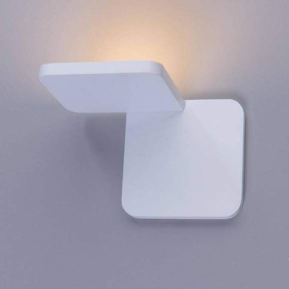 Настенный светодиодный светильник Arte Lamp Virata A1807AP-1WH
