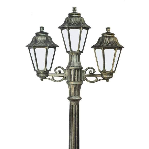 E22.157.S21.BYF1R Уличный фонарь Fumagalli Ricu Bisso/Anna 2+1