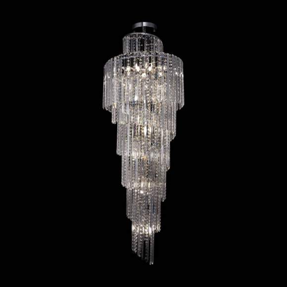 Каскадная люстра Maytoni Louis RC006PL-12CH Каскадная люстра Maytoni Louis RC006PL-12CH