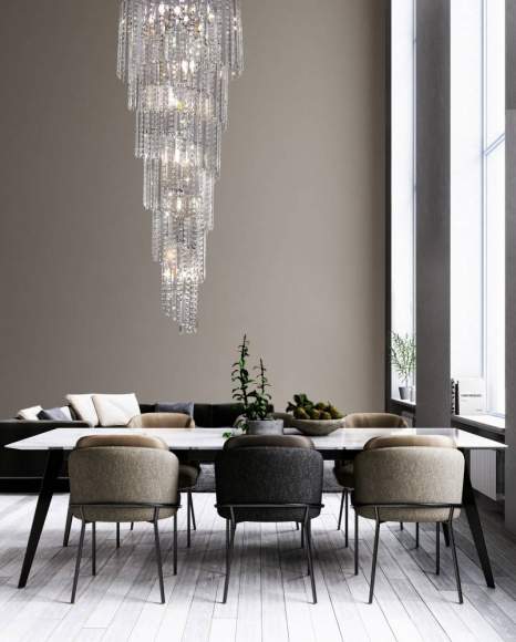 Каскадная люстра Maytoni Louis RC006PL-12CH Каскадная люстра Maytoni Louis RC006PL-12CH