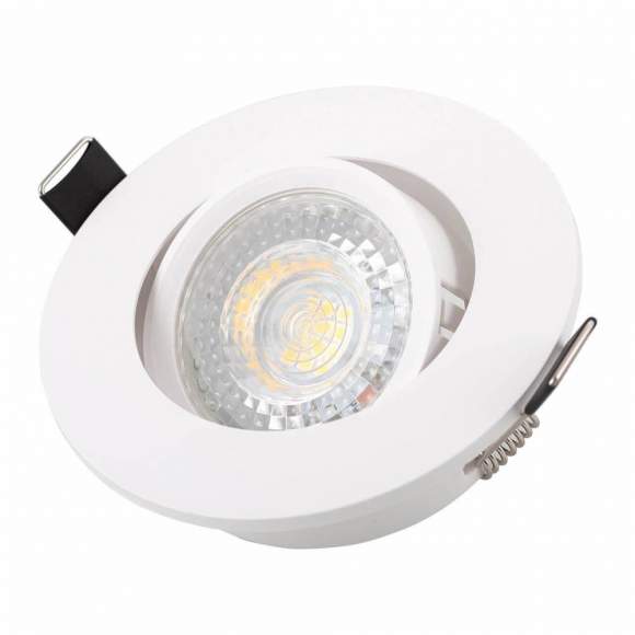 DK3020-WH Встраиваемый поворотный светильник Denkirs