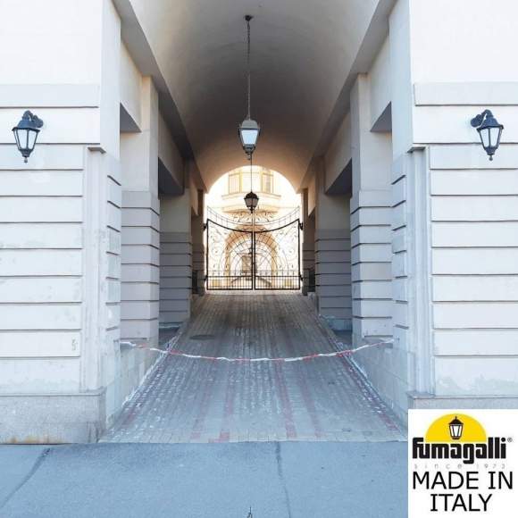 Подвесной уличный светильник Fumagalli SICHEM/SIMON U33.121.000.AYH27