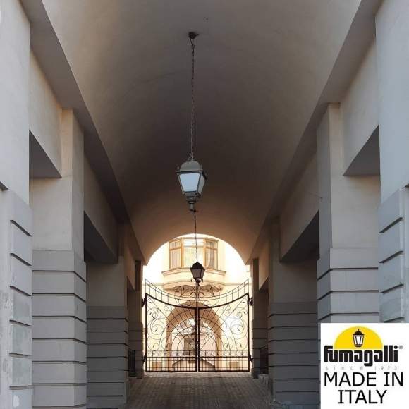 Подвесной уличный светильник Fumagalli SICHEM/SIMON U33.121.000.AYH27