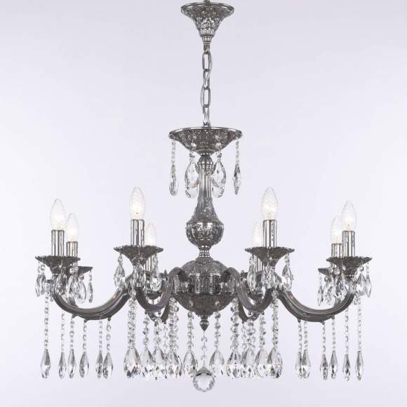 Люстра подвесная Bohemia Ivele Crystal AL78101/8/250 A CG Люстра подвесная Bohemia Ivele Crystal AL78101/8/250 A CG