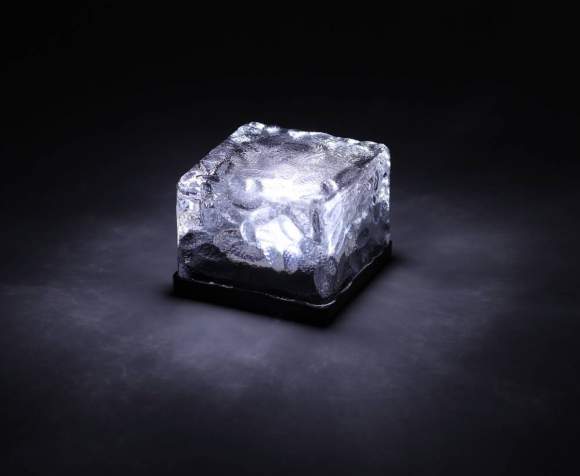 Садовый светильник Камень на солнечной батарее Эра ERASF024-20 (Б0044229)