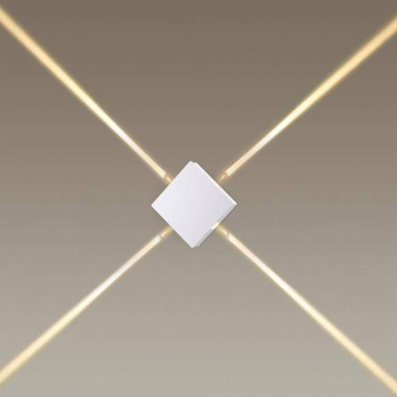 Настенный светодиодный светильник Odeon Light Vista 4258/8WL Настенный светодиодный светильник Odeon Light Vista 4258/8WL