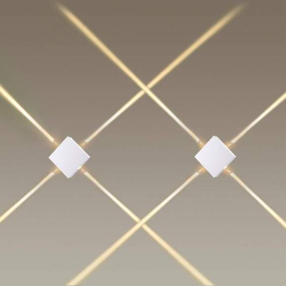 Настенный светодиодный светильник Odeon Light Vista 4258/8WL Настенный светодиодный светильник Odeon Light Vista 4258/8WL