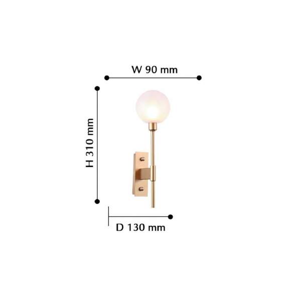2515-1W Бра Favourite Babylon 2515-1W Бра Favourite Babylon