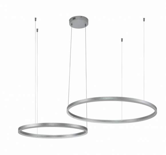 Подвесной светодиодный светильник Galass Indogo 14001/2P Silver