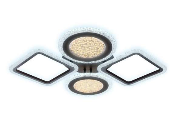 Потолочный светодиодный светильник с ПДУ (Радио 2.4G) Ambrella light Original FA431 Потолочный светодиодный светильник с ПДУ (Радио 2.4G) Ambrella light Original FA431